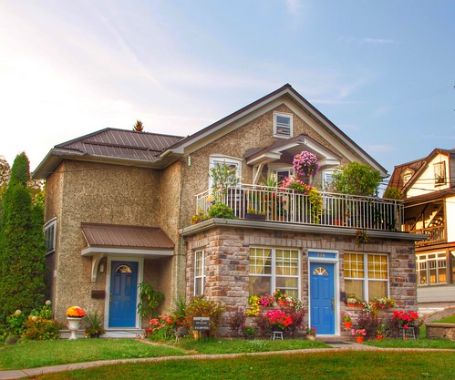Brockville Ontario - Canada - Cottage Style Architecture - Heritage