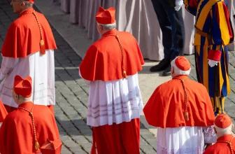 More than 100 cardinals now present in Rome as preparations for papal funeral advance