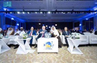 Saudi Arabia calls for enhanced cooperation and joint efforts to tackle global water challenges