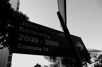 Calle John Fitzgerald Kennedy, Palermo, Buenos Aires