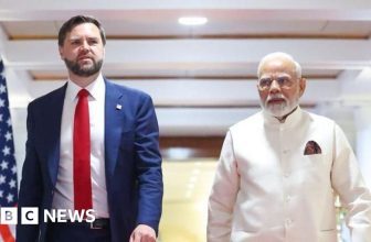 Modi and Vance praise progress in trade talks as higher tariffs loom