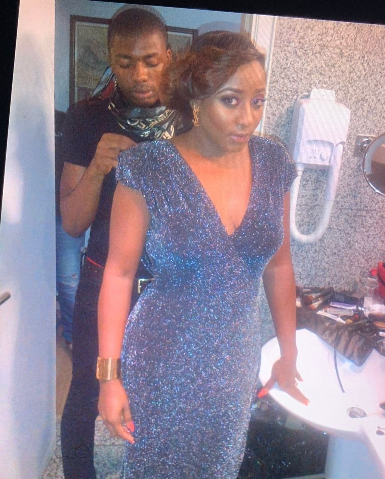 OG before IG: Netflix reality star, Swanky Jerry pens open letter to actress Ini Edo on her birthday with epic throwback photos from over a decade ago