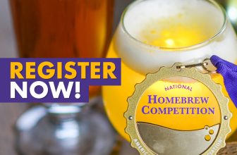Register Now: 2025 National Homebrew Competition