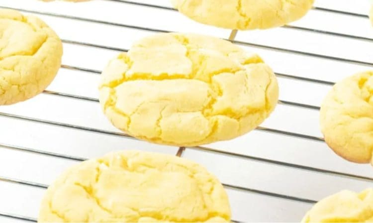 lemon cake cookies
