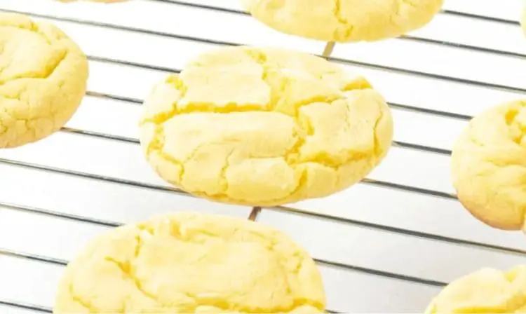 lemon cake cookies