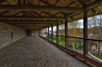 View from the old fortress.