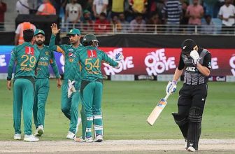 Pakistan vs New Zealand 1st ODI Match Highlights – November 7 2018