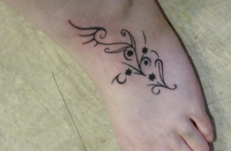 Tribal Tattoo Body Piercing