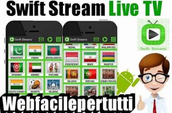 (Swift Streamz) Applicazione Per Vedere Calcio, NBA, Tennis, Formula 1, MotoGP Su Androi