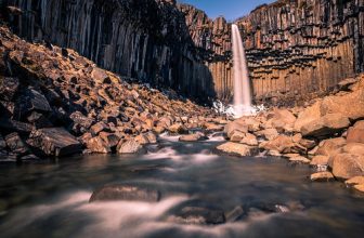 Svartifoss waterfall – Iceland – Travel photography