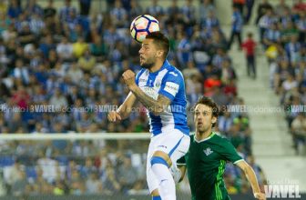 CD Leganés – Real Betis-0809