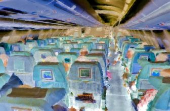 Airbus A-340 – Cabin – 1bb