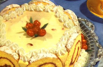 Jelly Roll Cream Tart