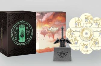 Zelda: Tears Of The Kingdom Collector’s Edition Soundtrack Restocked At Amazon