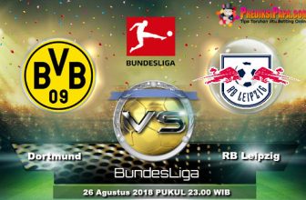 Prediksi Skor Dortmund Vs RB Leipzig 26 Agustus 2018
