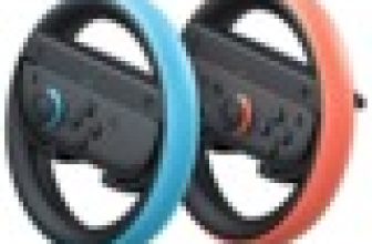 Pick Up The Official Joy-Con Wheel Set For Mario Kart World For Just $25