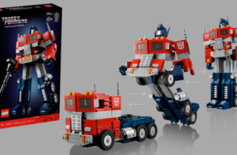Transformers Optimus Prime Lego Set Restocked And 20% Off At Amazon
