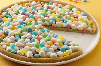 Spring Cookie Pizza Recipe
