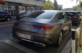 Mercedes CLA