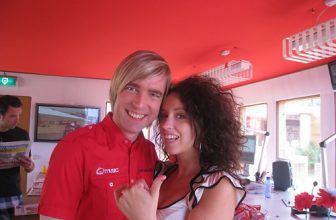 Jeuj, Anke Buckinx op bezoek !