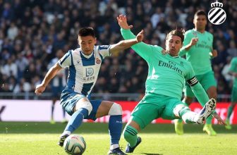 REAL MADRID vs RCD ESPANYOL