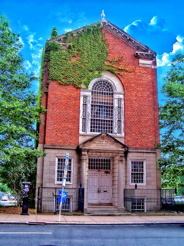 Hartford Connecticut -   Congregation  Ados Israel Synagogue  - 215 Pear Street - Orthodox  Oldest