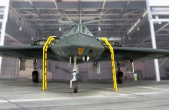 1:72 M7 Aerosystems YA-14A “Squatina”, 2nd prototype (s/n 11-50748) for the United States of America Air Force (USAF), during DT&E (Demonstration Testing and Evaluation) trials, 2016 (Whif/kitbashing)