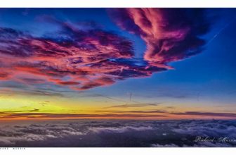 Sunrise over Dorset.