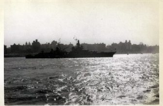 USS Augusta (CL/CA-31),  Northampton-class Cruiser, New York City, Navy Day