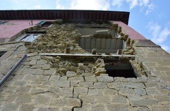 After the earthquake