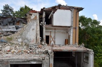 After the earthquake