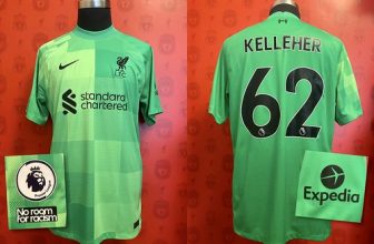 Liverpool.2021-2022.English Premiership.1stGK.62.Caoimhin Kelleher