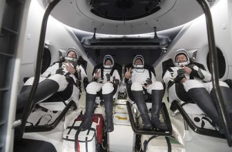 Crew-2 after splashdown