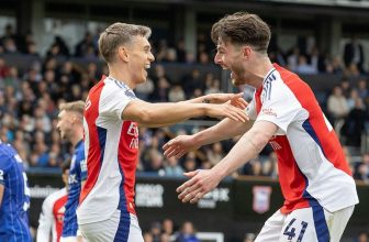 Premier League: Arsenal partydödare – inget firande för Liverpool