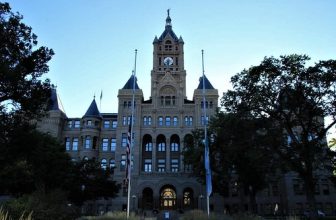 Salt Lake City & County Building, Salt Lake City, Utah, USA.