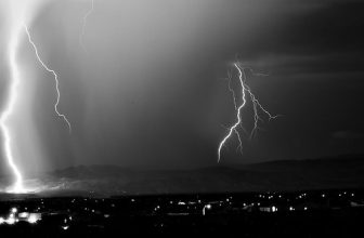 Las Cruces LIghtning Circa 2007