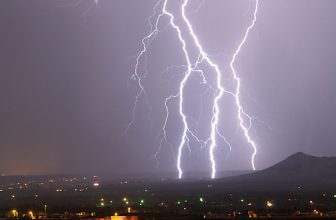 Las Cruces Lightning Circa 2007
