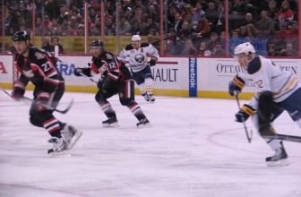 Buffalo Sabres v Ottawa Senators, NHL Hockey Scotiabank Place Ottawa Ontario Canada, Hockey Night in Canada