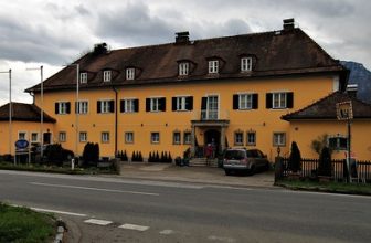 Architecture, Salzburg, Austria.