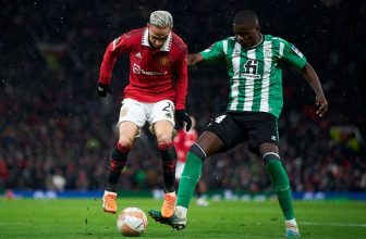 UEFA Europa League 2022/23 – Round of 16, 1st leg – Manchester United 4:1 Real Betis – Old Trafford, Manchester – March 9, 2023