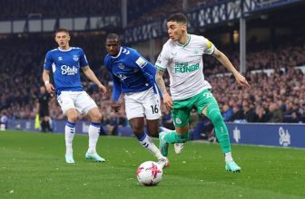 Premier League 2022/23, Matchday 33 – Everton 1:4 Newcastle United – Goodison Park, Liverpool – April 27, 2023