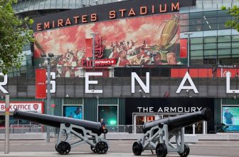 UEFA Champions League 2023/24 – Group B, Matchday 1 – Arsenal 4:0 PSV Eindhoven – Emirates Stadium, London – September 20, 2023