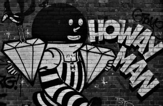 Toon Army Street Art/Graffiti, Corner Of Maling Street & Ford Street, Ouseburn Valley, Newcastle Upon Tyne, Tyne & Wear, England.