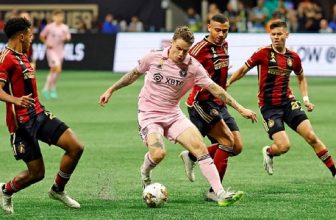 Trực tiếp bóng đá giữa Atlanta United và Inter Miami