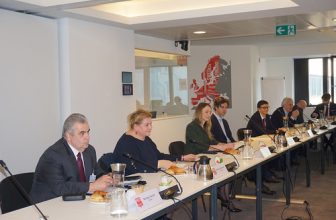 Michael Falzon, Korinna Schumann, Agnieszka Dziemianowicz-Bąk, Luka Mesec, Borja Suárez