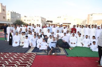 صلاة عيد الفطر المبارك 1446 هـ