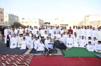 صلاة عيد الفطر المبارك 1446 هـ