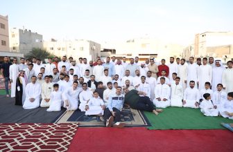 صلاة عيد الفطر المبارك 1446 هـ