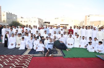 صلاة عيد الفطر المبارك 1446 هـ