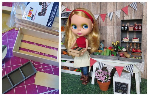 Popsicle Stick Lumber